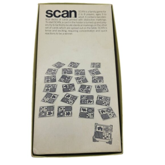 Parker Brothers Scan Game Matching Fast Split Second Skill Family Pairs  Cards - Picture 6 of 11
